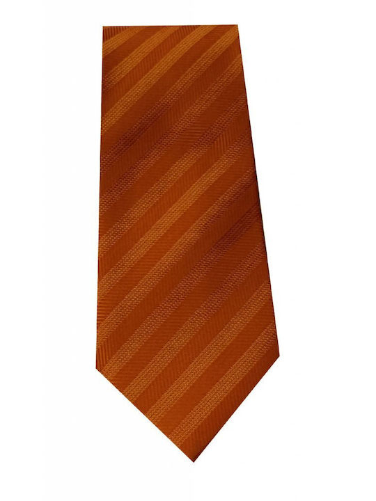 Tie High quality fabric Handmade product Quality control for each piece individually orange