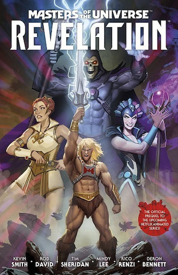 Masters Of The Universe, Откровение Masters Of The Universe, Откровение