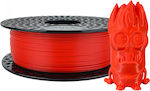 AzureFilm PLA 1.75mm roșu - roșu 1kg