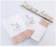 Raison D' Etre Set de prosoape pentru copii 2pcs Swan With a Crown Albe