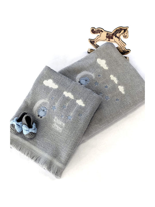 Raison D' Etre Set of baby towels 2pcs Dreamy O...
