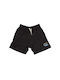 Pantaloni scurți/bermude sport pentru copii Negru