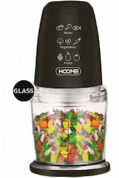 Hoomei 260W με Δοχείο 500ml Μαύρος Hoomei 260W με Δοχείο 500ml Μαύρος