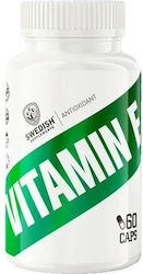Swedish Supplements Vitamin E Витамин 268мг 60 капси