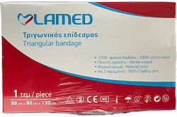 Lamed Triangular Bandage Διχτυωτός Επίδεσμος Συγκράτησης 90cm x 1.3m