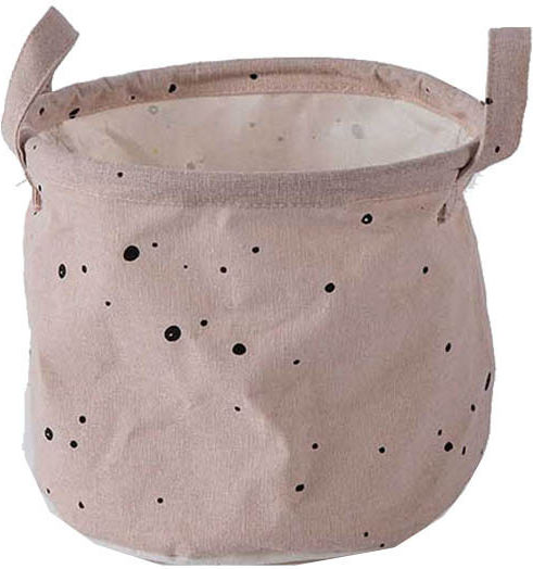 Minene Nursery Storage Basket Pink