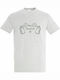 Tricou Unisex " Ne-au pulverizat ", Ash