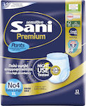 Sani Sensitive Premium Incontinence Underwear XLarge 12pcs