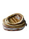 Pet Camelot Burberry Пуф Легло за куче Кехлибарен 45x45см.