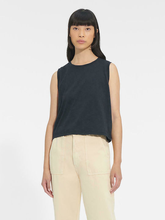 UGG Soni Γυναικείο Crop Top Βαμβακερό Αμάνικο Μ...