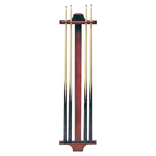 Nir Italia Cue Rack Wall-mounted Billiard Cue Rack Case for 6 Billiard Sticks 17149