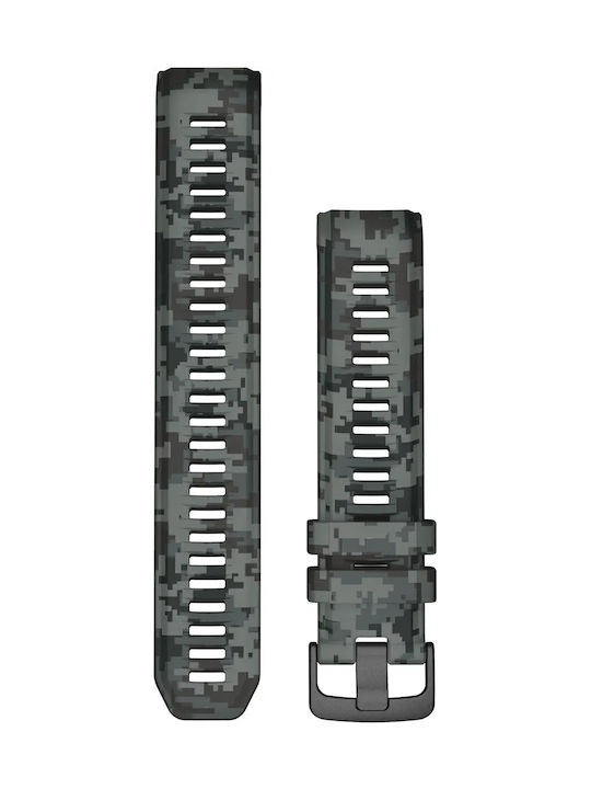 Garmin Armband Graphite Camo (22mm)