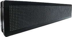 GloboStar Κυλιόμενη Πινακίδα LED Διπλής Όψης Αδιάβροχη 104x20cm Λευκό GloboStar Κυλιόμενη Πινακίδα LED Διπλής Όψης Αδιάβροχη 104x20cm Λευκό