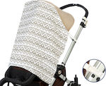 Kiokids Sunshade Stroller Beige