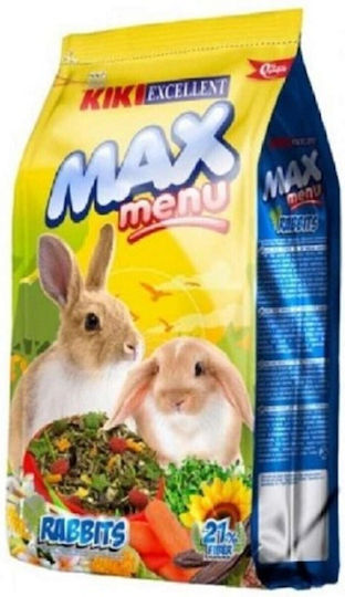 Kiki Max Menu Excellent Baby Rabbits Main Food for Rabbit 1kg
