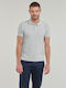 Polo T-shirt Gray