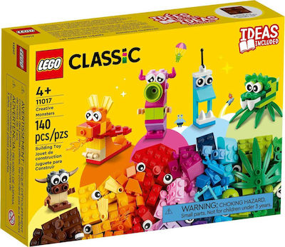 Lego Classic Creative Monsters for 4+ Years