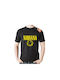 T-shirt Nirvana Black Cotton ST2000NIR