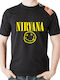 Pegasus Nirvana T-shirt Black Cotton