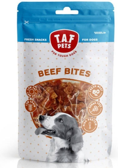 T.A.F. Pets Beef Bites Λιχουδιές Σκύλου με Βοδινό 75gr