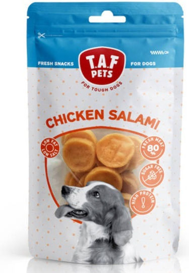 T.A.F. Pets Salami Σαλάμι Σκύλου με Κοτόπουλο 75gr