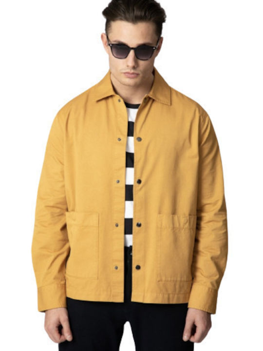 Nines Overshirt Κίτρινο