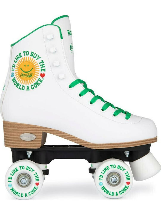 Rookie Coca-Cola Sunshine Quad Rollers Λευκά Ενηλίκων