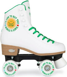 Rookie Coca-Cola Sunshine Quad Rollers Weiß Ενηλίκων/Παιδικά