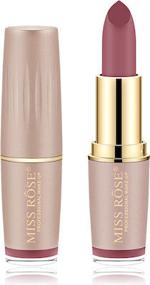 Miss Rose 11228 Ματ Κραγιόν Lipstick Velvet Purple 3.4gr