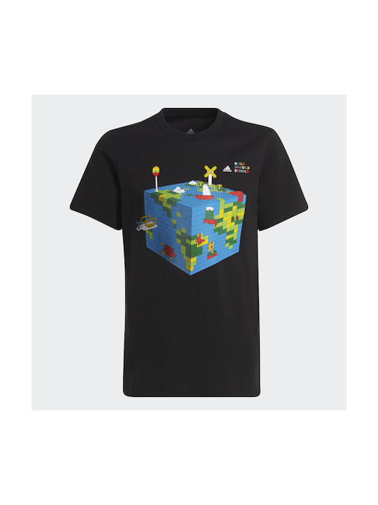 adidas Children's T-shirt Black