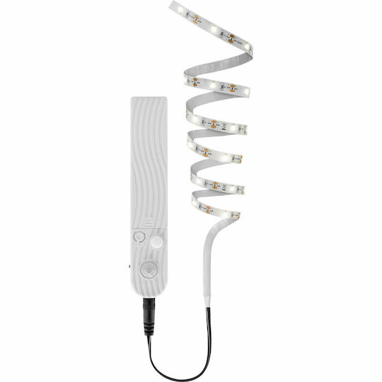 Ansmann LED Sicherheitsleuchte mit Batteriebetrieben und Bewegungssensor 1Stück
