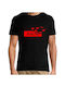 Itachi Logo T-shirt Black