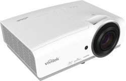Vivitek DU857 3D Projector Full HD με Ενσωματωμένα Ηχεία Λευκός