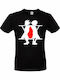 Pegasus Hunter X Hunter - Logo T-shirt Black Cotton