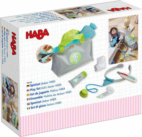 Haba Kinderarztset Arzt 7Stück