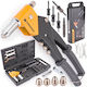Powermat PM-NIR-11T Rivetor Filetat Tip Pistol Set