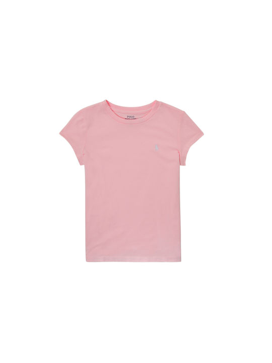 Ralph Lauren Kids' T-shirt Pink Zaroma