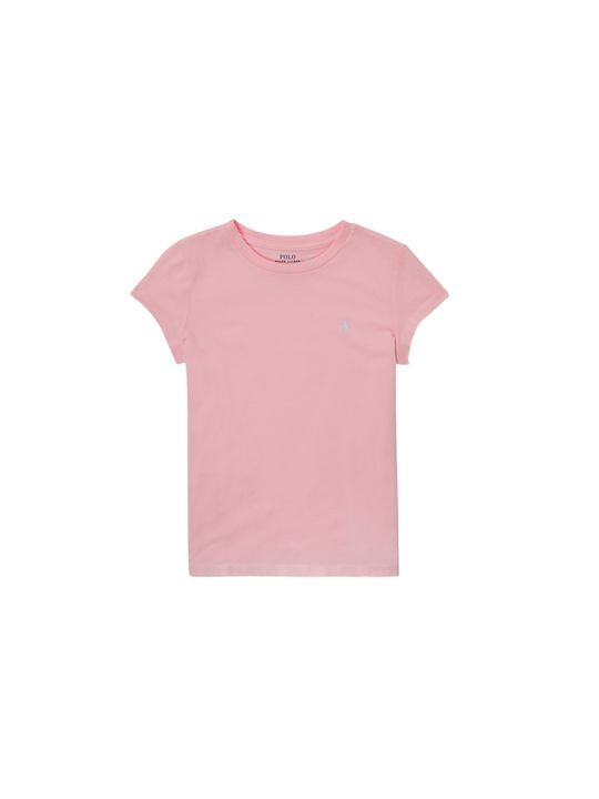 Ralph Lauren Kinder-T-Shirt Rosa Zaroma