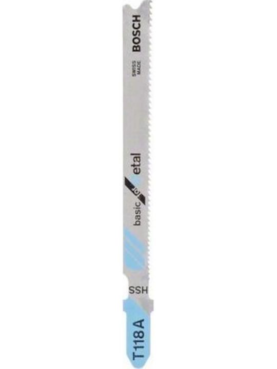 Bosch T118A Λάμες για Ξύλο 100τμχ