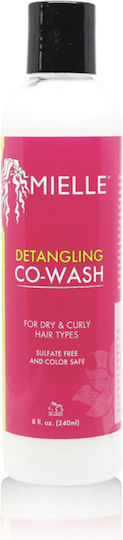 Mielle Organics Detangling Co-Wash Conditioner Διατήρησης Χρώματος για Βαμμένα Μαλλιά 240ml