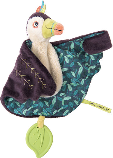Moulin Roty Πανάκι Μωρού Πουλί Πολύχρωμο