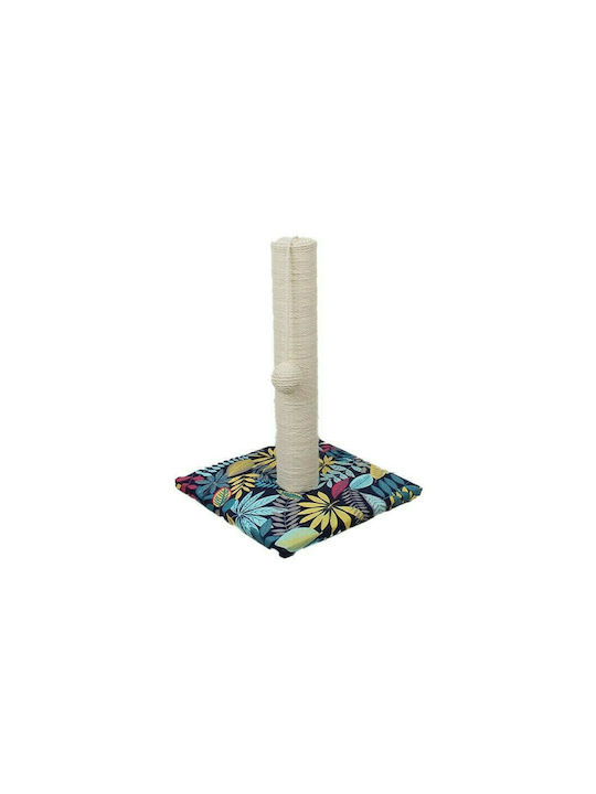 Croci Cat Scratcher Stâlp pentru zgâriat pisici Stâlpi Gri 30x30x60cm