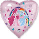 Μπαλόνι Καρδιά My Little Pony Foil Ροζ 46εκ.