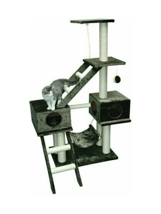 Kerbl Granat Cat Scratching Post Cat Tree In Gray Colour 70x50x150 cm 84494