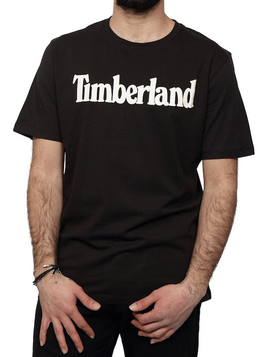 Timberland T-shirt Μαυρο