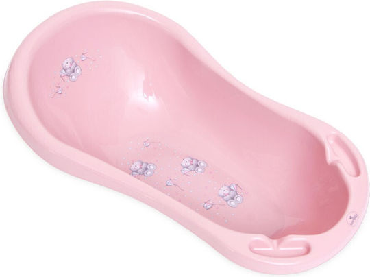 Lorelli Baby Bath Bear Dark Pink