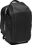 Manfrotto Τσάντα Πλάτης Φωτογραφικής Μηχανής Advanced Compact Backpack III σε Μαύρο Χρώμα