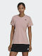 Adidas Club Tennis Women's Athletic T-shirt Fast Drying Wonder Mauve