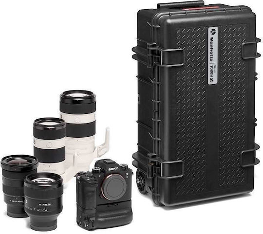 Pro Light Reloader Tough-55 Черен Калъф за Фотоапарат