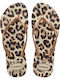 Slim Animals Women's Flip Flops Rose Gold